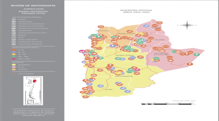 La inversión privada en la Región de Antofagasta, años 2000-2014