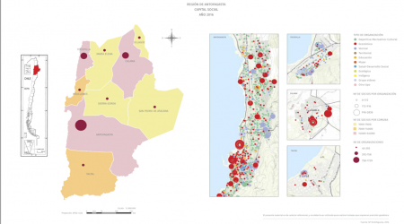 El capital social en la Región de Antofagasta