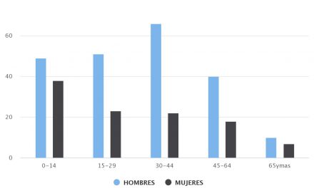 Demografía Ollagüe 2002 Sexo/Edad