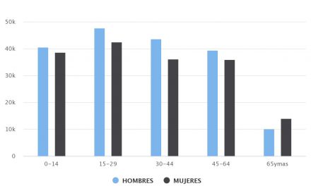 Demografía Antofagasta 2010 Sexo/Edad