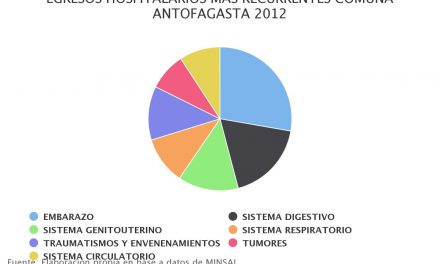 Egresos hospitalarios más recurrentes comuna antofagasta 2012