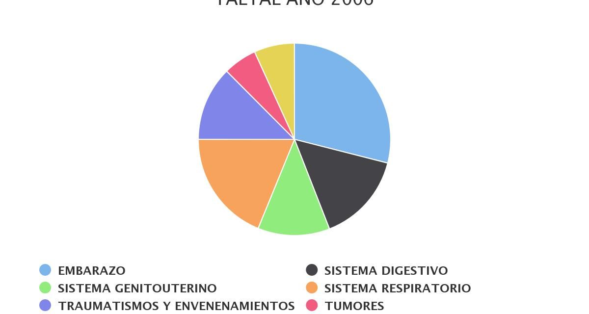 Egresos hospitalarios más recurrentes comuna TalTal 2006