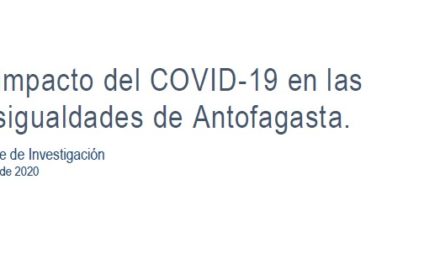 El impacto del COVID-19 en las desigualdades de Antofagasta
