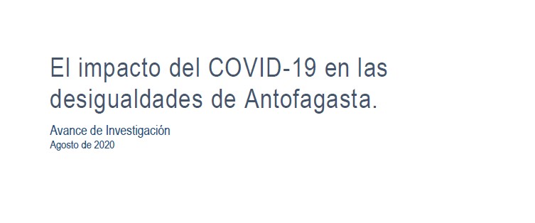 El impacto del COVID-19 en las desigualdades de Antofagasta
