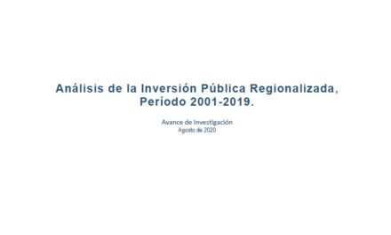 Avance de Investigación: Inversión Pública 2001 – 2019